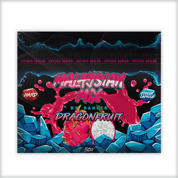 Смесь Malaysian Mix Hard Dragonfruit (Питахайя) 50 грамм в Иркутске