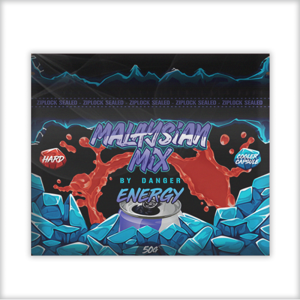 Смесь Malaysian Mix Hard Energy (Энергетик) 50 грамм в Иркутске