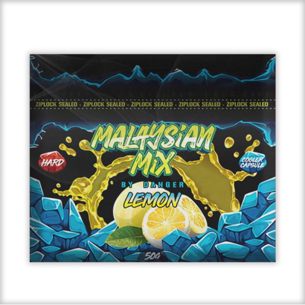 Смесь Malaysian Mix Hard Lemon (Лимон) 50 грамм в Иркутске
