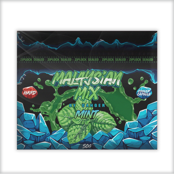 Смесь Malaysian Mix Hard Mint (Мята) 50 грамм в Иркутске
