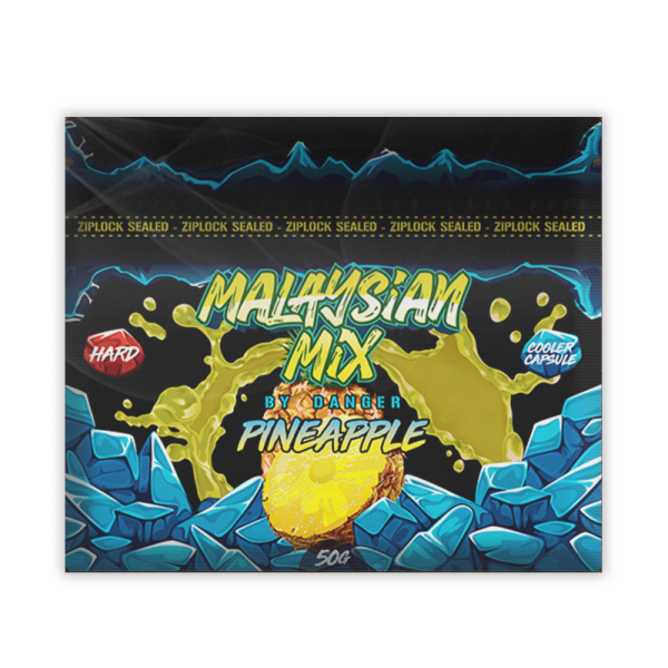 Смесь Malaysian Mix Hard Pineapple (Ананасовый Сок) 50 грамм в Иркутске