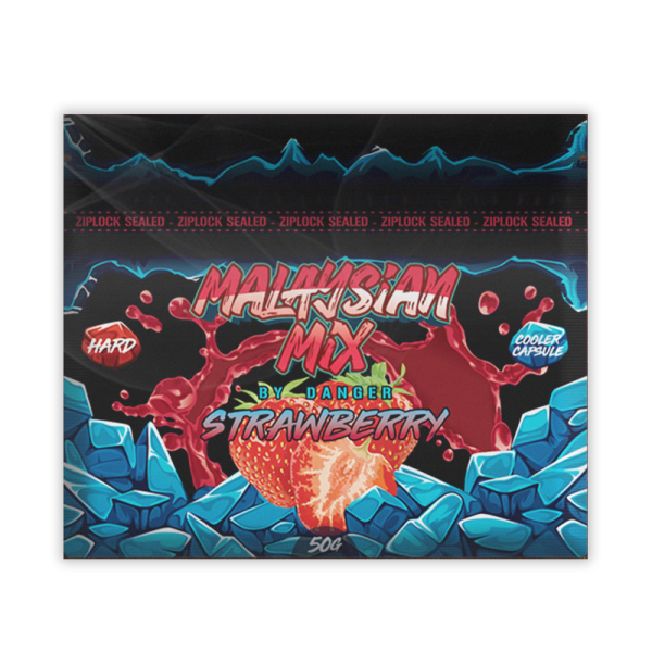Смесь Malaysian Mix Hard Strawberry (Клубника) 50 грамм в Иркутске