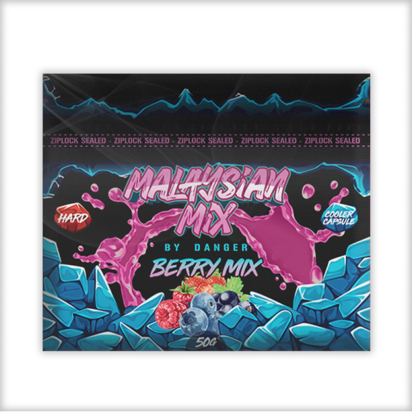 Смесь Malaysian Mix Hard berrymix (Лесные ягоды) 50 грамм в Иркутске
