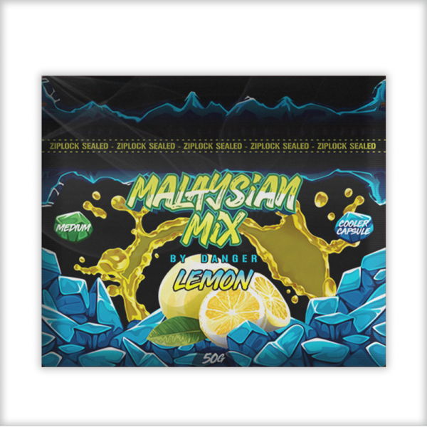 Смесь Malaysian Mix Medium Lemon (Лимон) 50 грамм в Иркутске