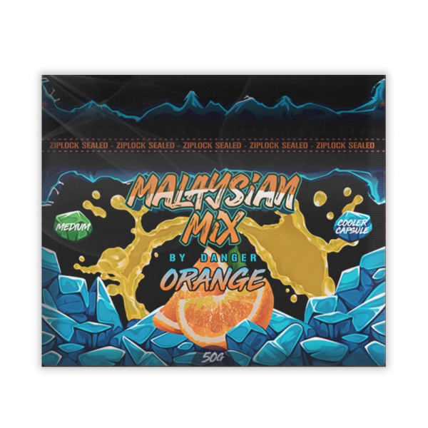 Смесь Malaysian Mix Medium Orange (Апельсин) 50 грамм в Иркутске