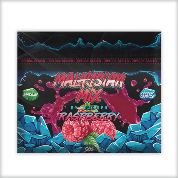 Смесь Malaysian Mix Medium Raspberry (Малина) 50 грамм в Иркутске