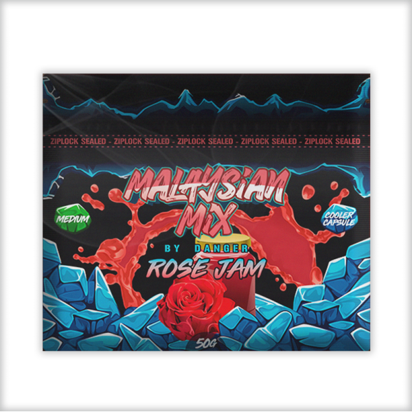 Смесь Malaysian Mix Medium Rosejam (Розовое Варенье) 50 грамм в Иркутске
