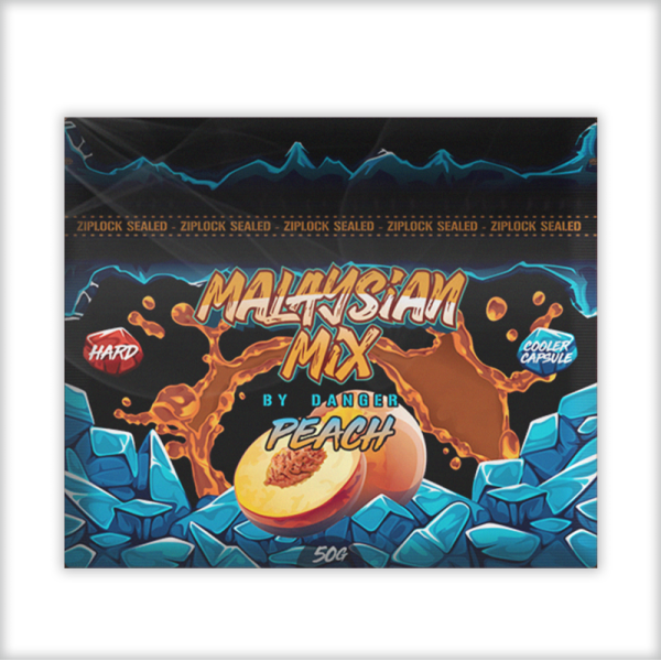 Смесь Malaysian Mix Hard Peach (Персик) 50 грамм в Иркутске