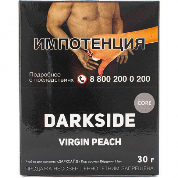 Табак Darkside Core Virgin Peach 30 грамм в Иркутске