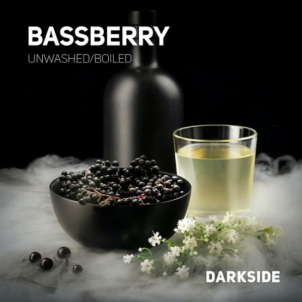 Табак Darkside Core Bassberry 100 грамм в Иркутске