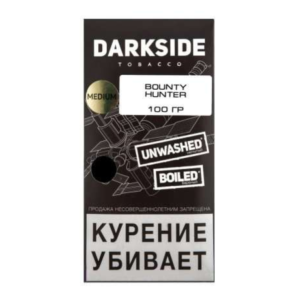 Табак Darkside Core Bounty Hunter 100 грамм в Иркутске