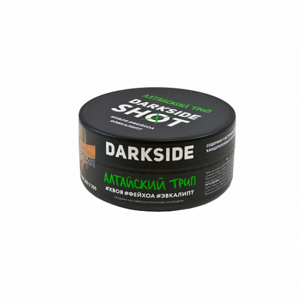 Табак Darkside Shot Алтайский Трип 120 грамм в Иркутске