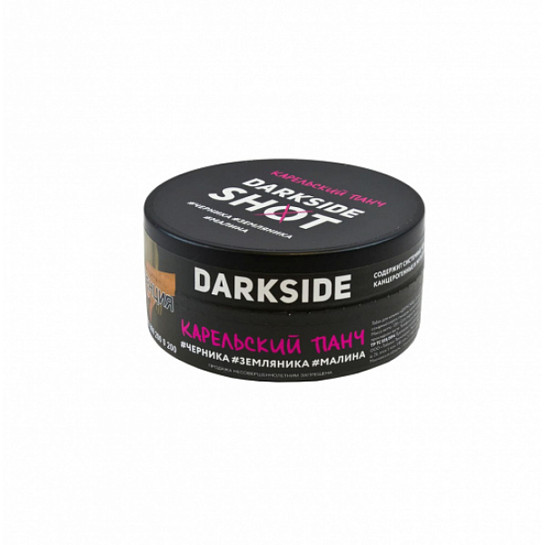 Табак Darkside Shot Карельский Панч 120 грамм в Иркутске