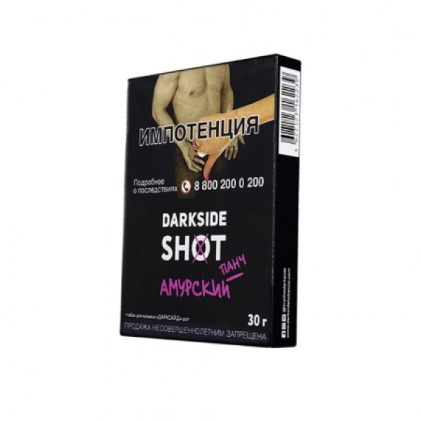 Табак Darkside SHOT Амурский Панч 30 гр в Иркутске
