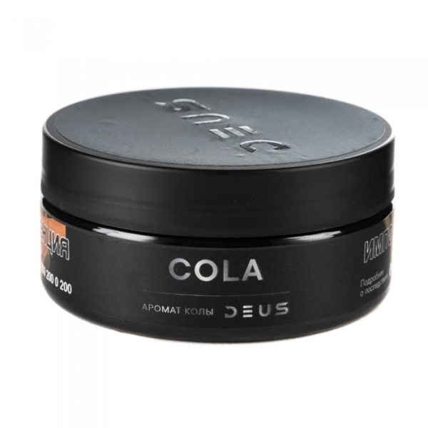Табак Deus Cola (Кола) 100 гр в Иркутске