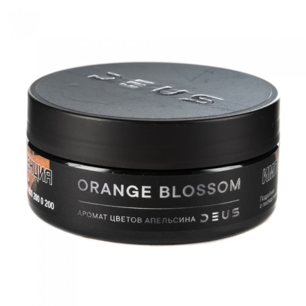 Табак Deus Orange Blossom (Цветы апельсина) 100 гр в Иркутске