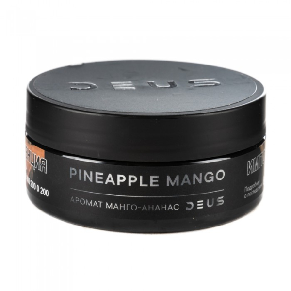 Табак Deus Pineapple Mango (Манго ананас) 100 гр в Иркутске