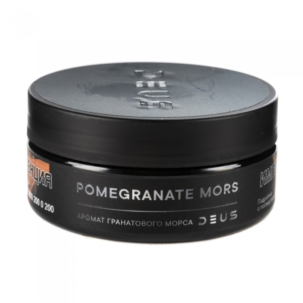 Табак Deus Pomegranate Mors (Гранатовый морс) 100 гр в Иркутске