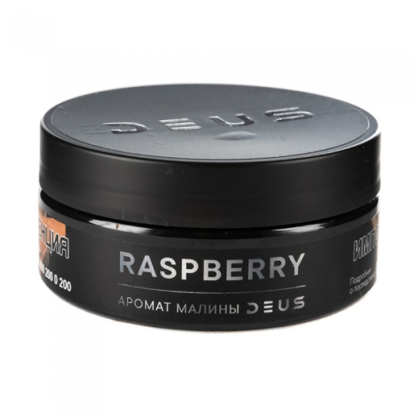 Табак Deus Raspberry (Малина) 100 гр в Иркутске