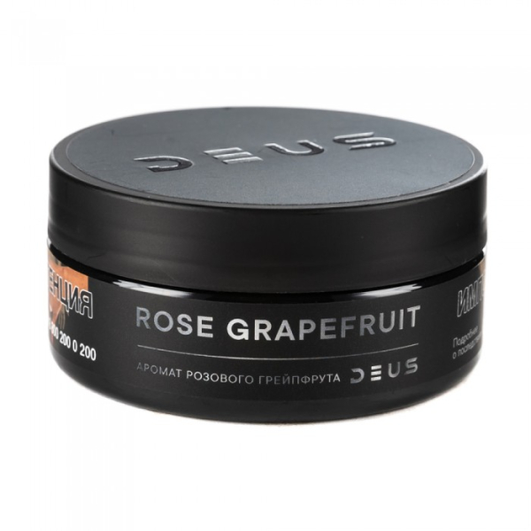 Табак Deus Rose Grapefruit (Розовый грейпфрут) 100 гр в Иркутске