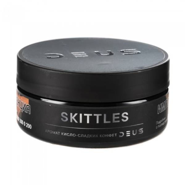 Табак Deus Skittles (Кисло сладкие конфеты) 100 гр в Иркутске
