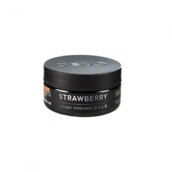Табак Deus Strawberry (Клубника) 20 гр в Иркутске