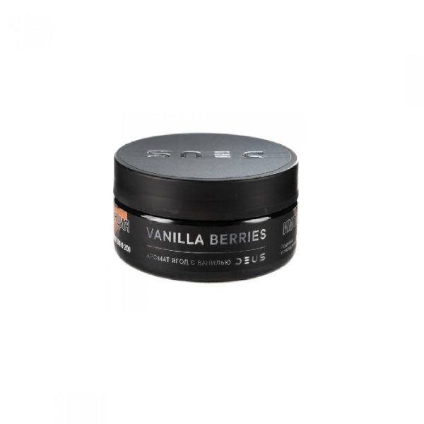 Табак Deus Vanilla Berries (Ягоды с ванилью) 20 гр в Иркутске