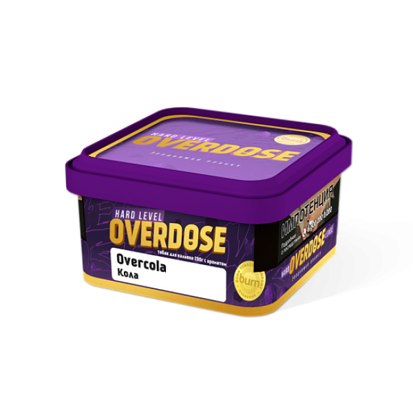 Табак Overdose Overcola  200 грамм в Иркутске