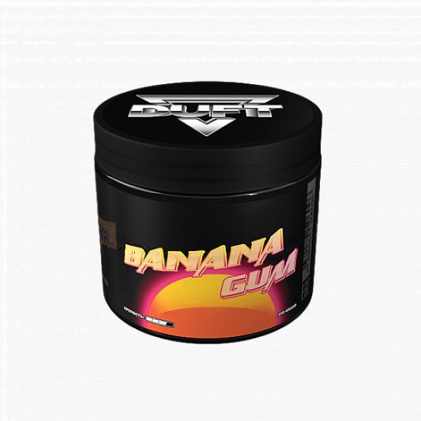 Табак DUFT Banana Gum (банановая жвачка) 200 гр в Иркутске