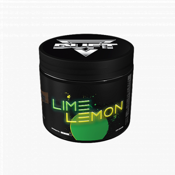 Табак DUFT Lime Lemon (лайм лимон) 200 гр в Иркутске