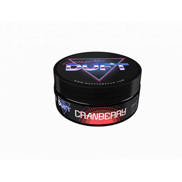 Табак Duft Cranberry 100 грамм в Иркутске