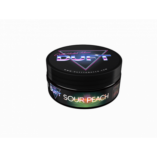 Табак Duft Sour Peach 100 грамм в Иркутске