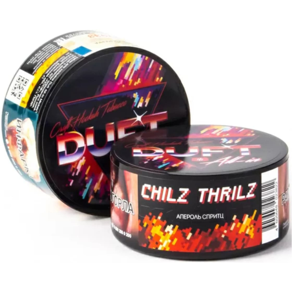 Табак Duft All-In Chilz Thrilz 25 грамм в Иркутске