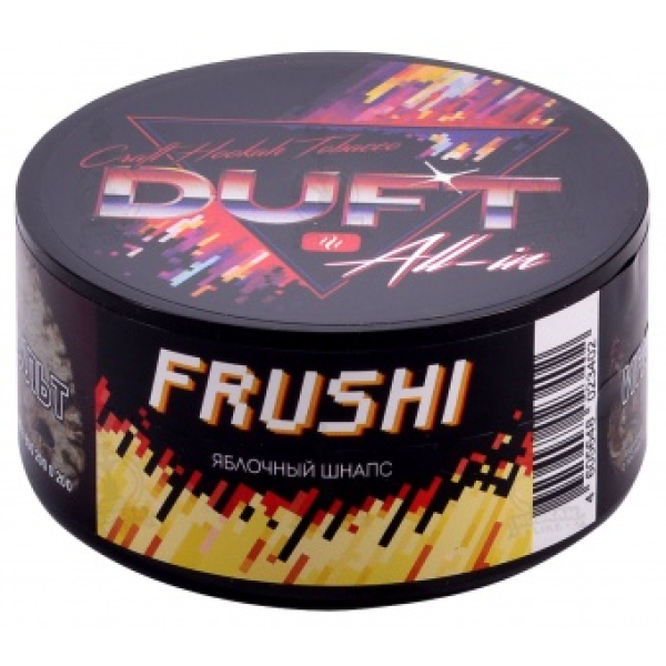 Табак Duft All-In Frushi 25 грамм в Иркутске