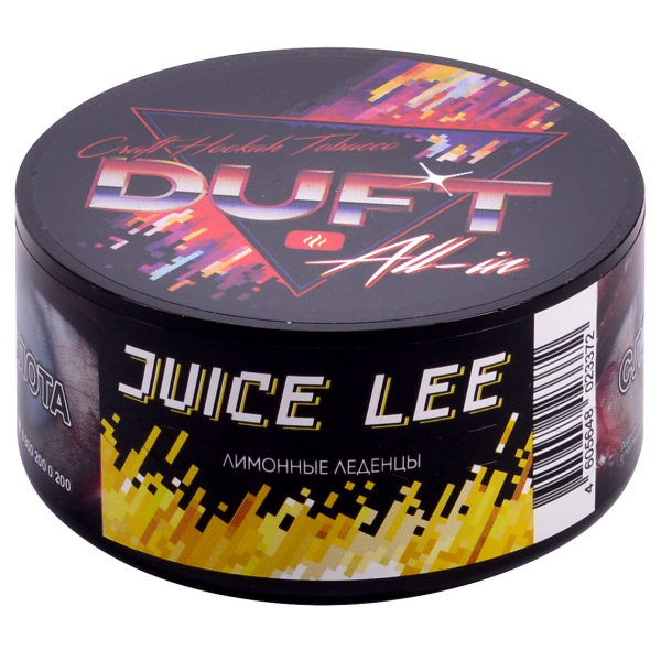 Табак Duft All-In Juice Lee 25 грамм в Иркутске
