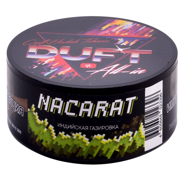 Табак Duft All-In Nacarat 25 грамм в Иркутске