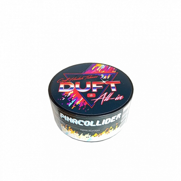 Табак Duft All-In Pinecollider 25 грамм в Иркутске