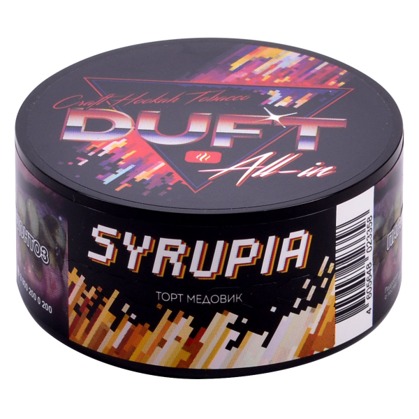 Табак Duft All-In Syrupia 25 грамм в Иркутске