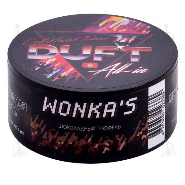 Табак Duft All-In Wonkas 25 грамм в Иркутске