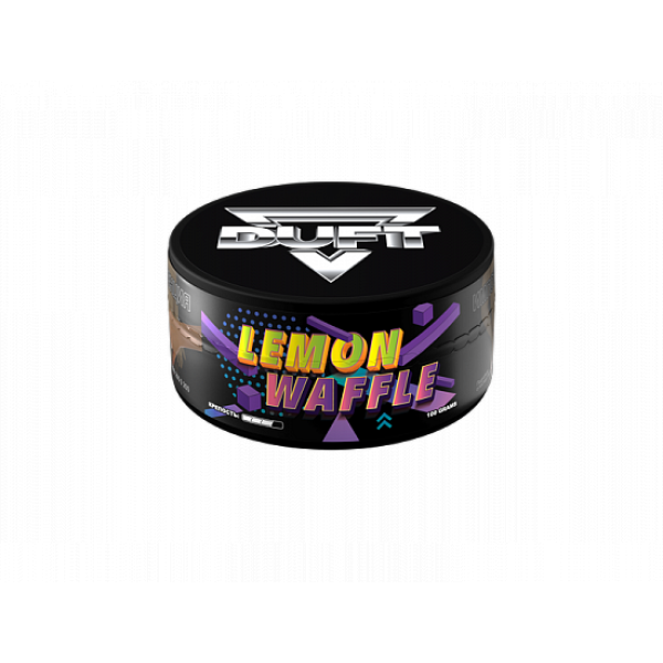 Табак Duft Lemon Waffle 100 грамм в Иркутске