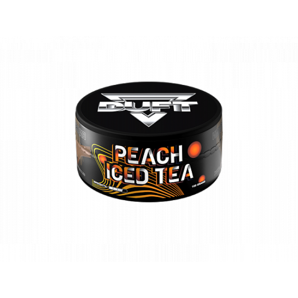 Табак Duft Peach Iced Tea 100 грамм в Иркутске