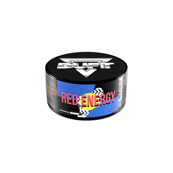 Табак Duft Red Energy 100 грамм в Иркутске