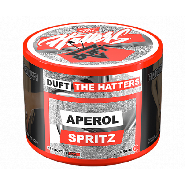 Табак Duft The Hatters Aperol Spritz (Апероль) 40 гр в Иркутске