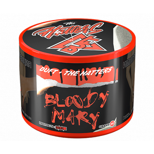 Табак Duft The Hatters Blood Mary (Кровавая мэри) 40 гр в Иркутске