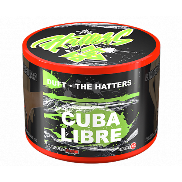 Табак Duft The Hatters Cuba Libre (Куба Либр) 40 гр в Иркутске