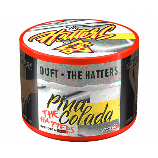 Табак Duft The Hatters Pina Colada (Пина Колада0 40 гр в Иркутске
