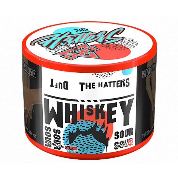 Табак Duft The Hatters Whiskey Sour (Виски) 40 гр в Иркутске
