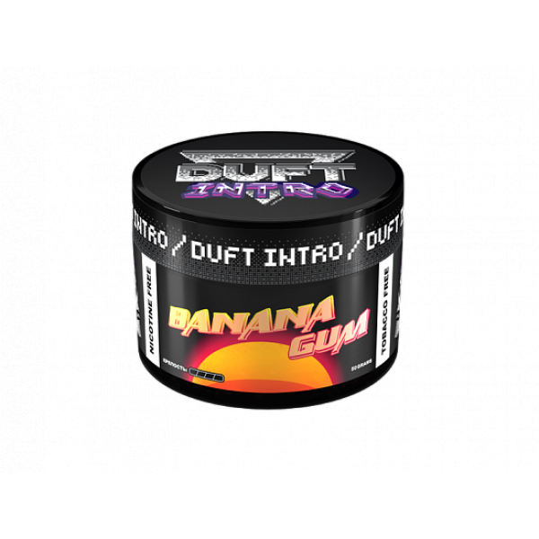 Смесь Duft Intro Banana Gum 50 грамм в Иркутске