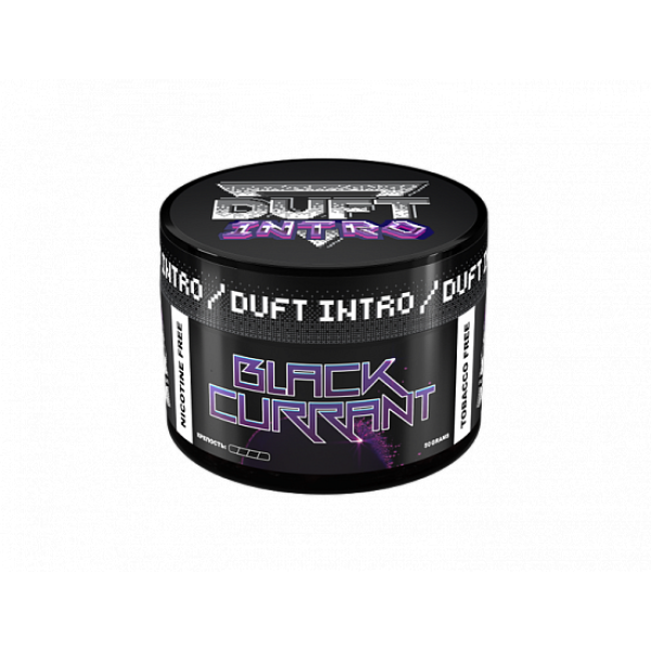 Смесь Duft Intro Black currant 50 грамм в Иркутске