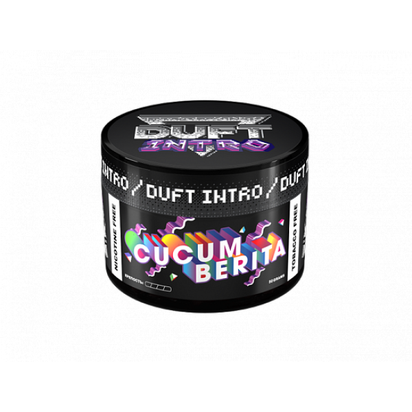 Смесь Duft Intro Cucumberita 50 грамм в Иркутске